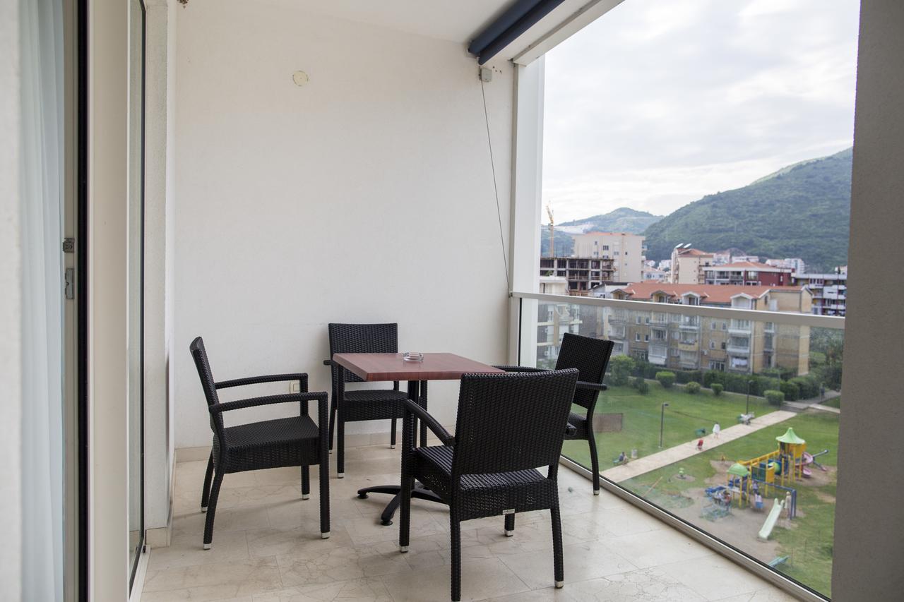 Apartman Anna Tre Canne บุดวา ภายนอก รูปภาพ