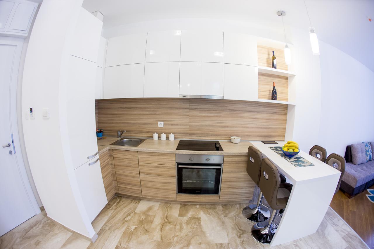 Apartman Anna Tre Canne บุดวา ภายนอก รูปภาพ