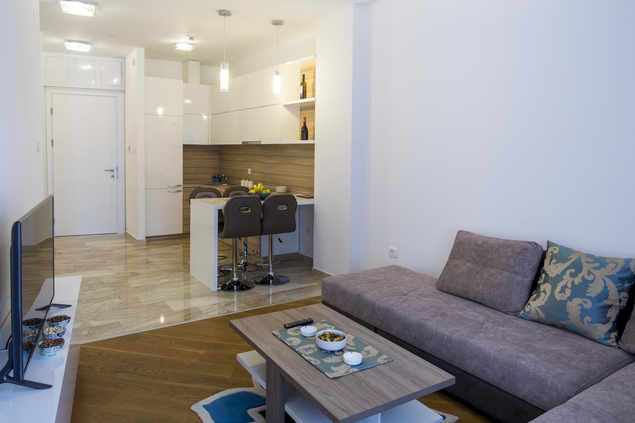Apartman Anna Tre Canne บุดวา ภายนอก รูปภาพ