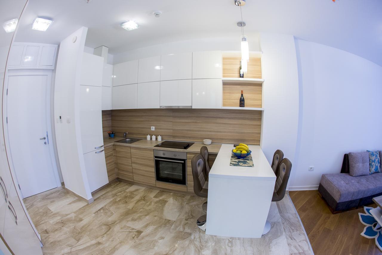 Apartman Anna Tre Canne บุดวา ภายนอก รูปภาพ