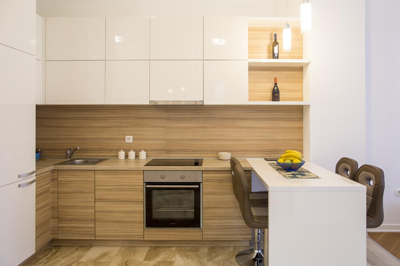 Apartman Anna Tre Canne บุดวา ภายนอก รูปภาพ