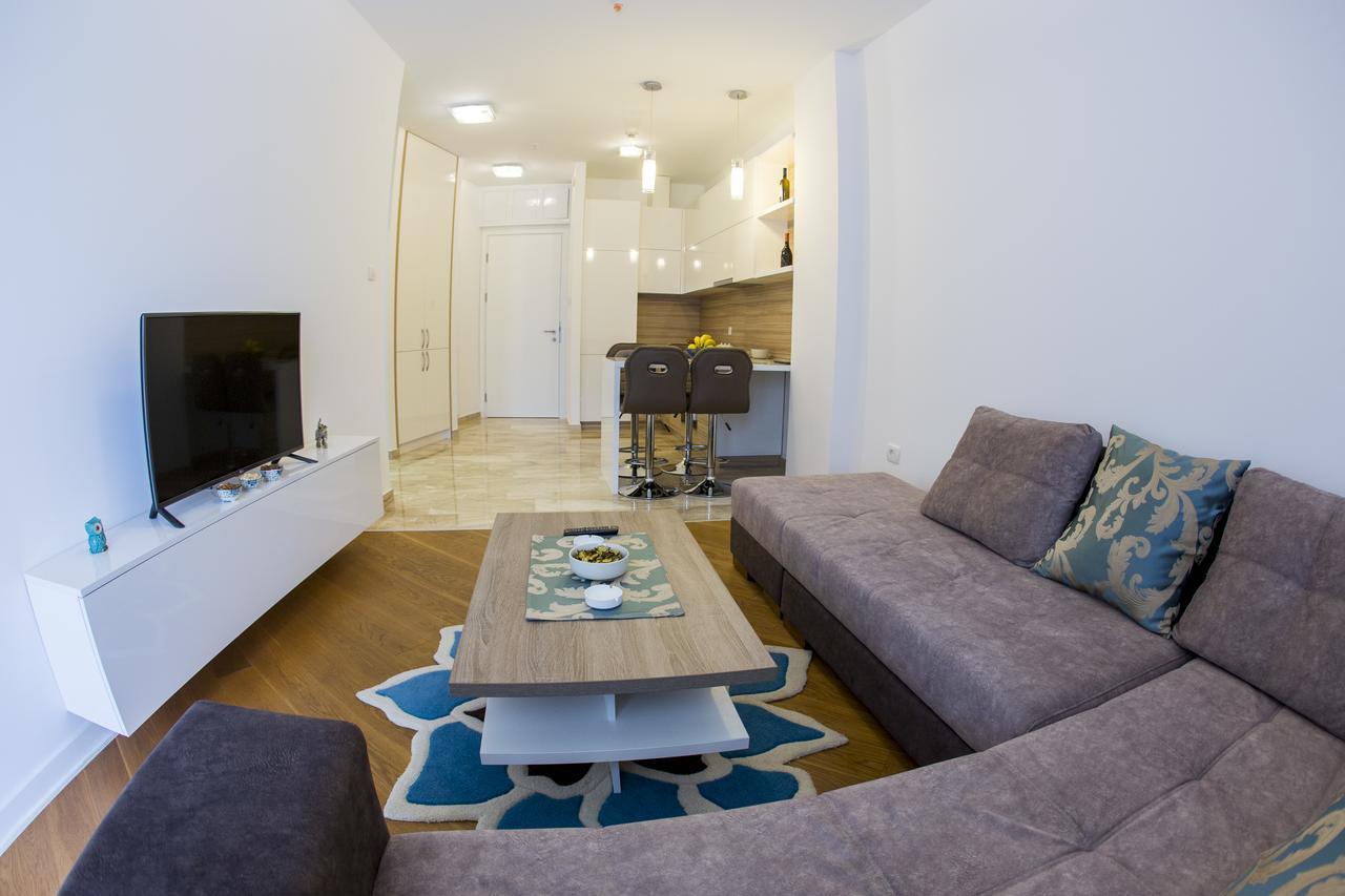 Apartman Anna Tre Canne บุดวา ภายนอก รูปภาพ