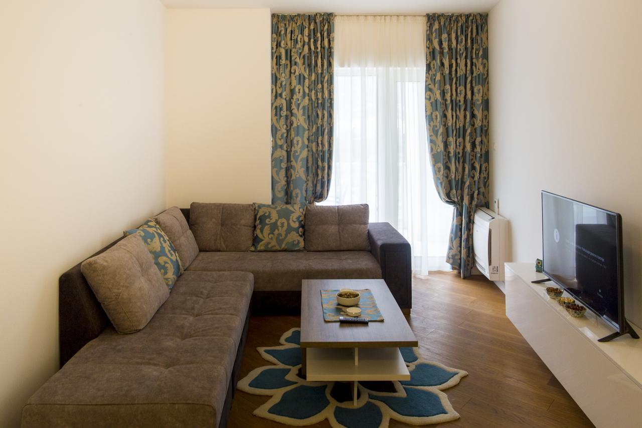 Apartman Anna Tre Canne บุดวา ภายนอก รูปภาพ