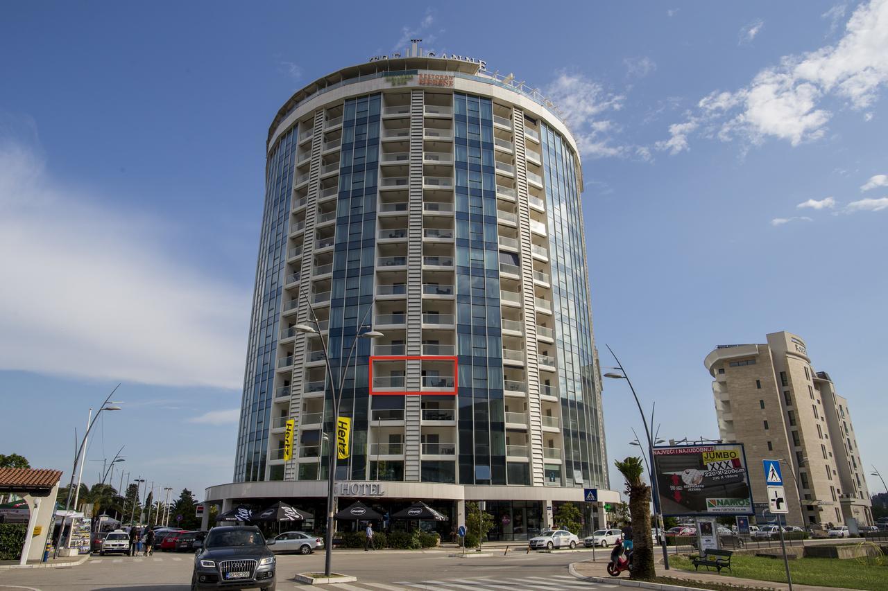 Apartman Anna Tre Canne บุดวา ภายนอก รูปภาพ